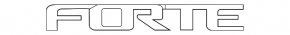 Emblem inscription FORTE trunk lid Kia Forte 19-21 4d