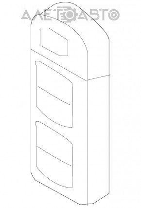 Toyota Yaris 17 Key - No Fragment