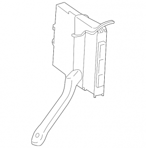 COMPUTER ASSY, SMART KEY Toyota Avalon 13-15