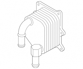 Ford Flex 09-19 Engine Oil Cooler