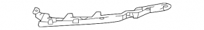 Headlight cover upper right Hyundai Sonata 18-19
