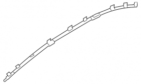 Airbag airbag side curtain left Subaru Impreza 4d 17-23 GK