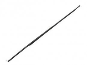 Door-glass molding, central front right, Ford Fusion mk5 13-20, chrome
