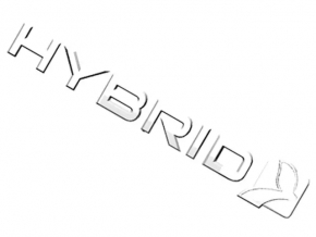 Emblem inscription HYBRID front left Ford C-max MK2 13-18