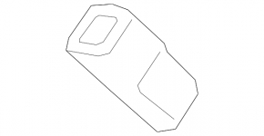 Central lock button front right Ford Escape MK3 13-19