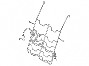 Lincoln MKC 18-19 Passenger Seat Lumbar Support with Motor