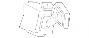 Steering column switch right Ford Escape MK4 20- without rain sensor