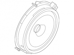 Speaker door front left Ford Mustang Mach-E 21-23