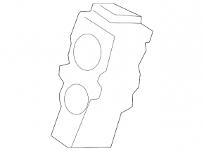 Mazda CX-9 16-21 rear air conditioner heater valve