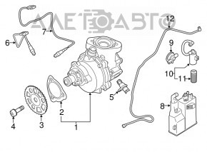 Vacuum pump BMW 5 F10 13-16 3.0T