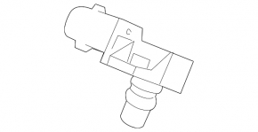 Map Sensor Cadillac CTS 14-19