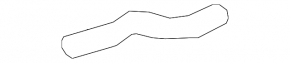Cooling pipe right Toyota Prius 50 Prime 17-22