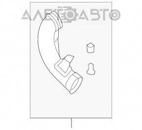 Honda Civic 06-11 Air Duct