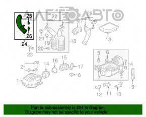 Honda Civic 06-11 Air Duct