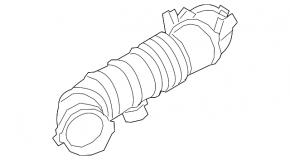 Air duct for Lexus ES350 manifold 19-21