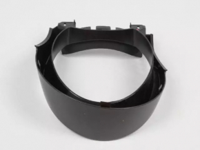 Fiat 500 12-19 black instrument panel trim panel