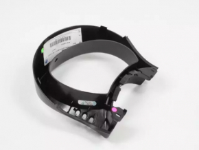 Fiat 500 12-19 black instrument panel trim panel
