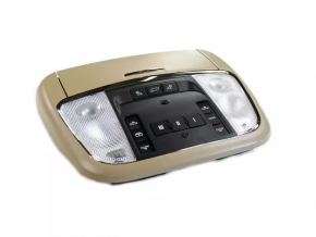 Jeep Grand Cherokee WK2 14-22 front light, beige, for panoramic lights, Homelink
