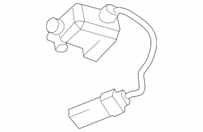 Chevrolet Volt 11-15 Fuel Door Actuator