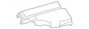 Nissan Murano z52 21-24 rear underhood fuse box cover