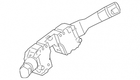 Nissan Altima 13-18 Steering Column Switches w/o PTF