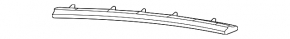 Upper trunk door trim VW Taos 22-25