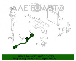 Knock Sensor Kia Forte 19-24 2.0