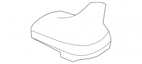 Antenna fin Audi A6 C7 12-18