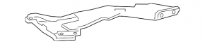 Engine guard right Lexus ES350 19-