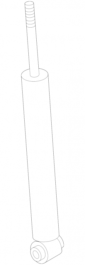 Rear left shock absorber Audi Q3 83A 19-25