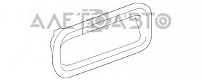 Left ventilation shield Lexus Hs250h 10-12