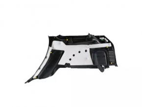 Arch trim left Jeep Grand Cherokee WK2 18-20 black
