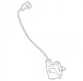 Kia Sorento 21-26 HEV Fuel Door Lock
