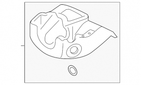 Steering column frame Hyundai Sonata 11-15