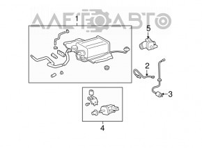 Lambda probe 2 for Lexus IS200 99-05