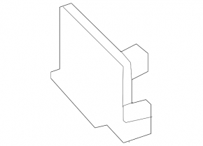 Audi A4 B9 20-25 Front Bumper Tow Hook Cap