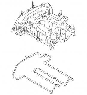 Valve cover Ford Ecosport 18-21 1.0T