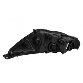 Ford Focus mk3 15-18 right front headlight, dark halogen