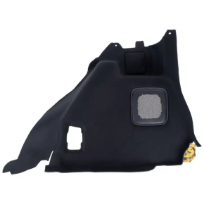 Right arch trim Ford Ecosport 18-22 for subwoofer, scale
