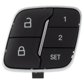 Lincoln MKZ 17-20 Front Left Seat Memory Buttons