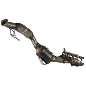 Exhaust manifold with catalytic converter Lincoln MKZ 17-20 hybrid