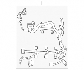 Wiring Ford Edge 15- 2.0T