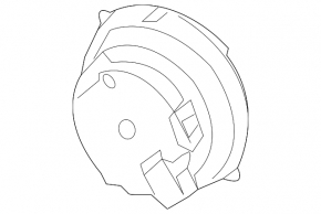 Jaguar F-Pace X761 17-23 Left Side Mirror Motor for Automatic Folding