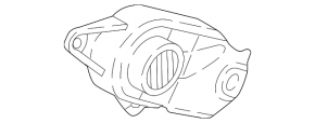VW Tiguan 18-24 Pump Cover