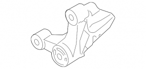 Idler pulley drive belt BMW X5 F15 14-18 4.4T