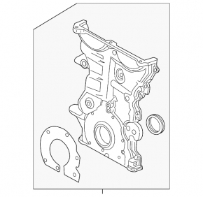 Chevrolet Malibu 16- 1.5T Engine Front Cover