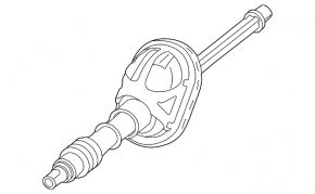 Volkswagen ID.4 23-25 steering column shaft