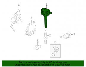 Ignition coil for Nissan Murano z51 09-14