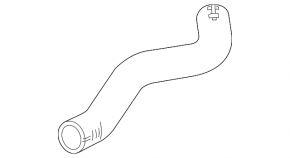 Lower cooling hose for Chevrolet Camaro 16-3.6