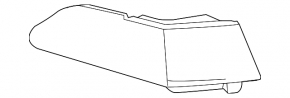 Lamp outer wing right Chevrolet Volt 11-15 LED scratches